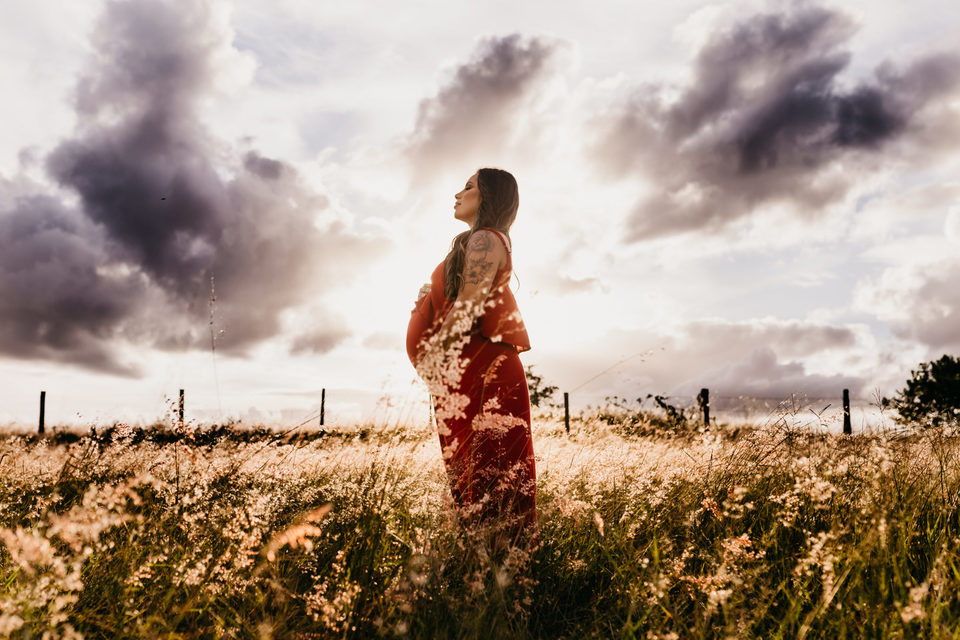 GESTANTE - MARIANA E STEVAN