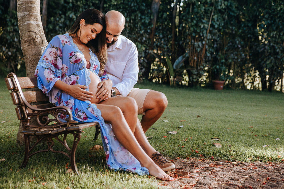 GESTANTE - JUNIOR E MIRELLA